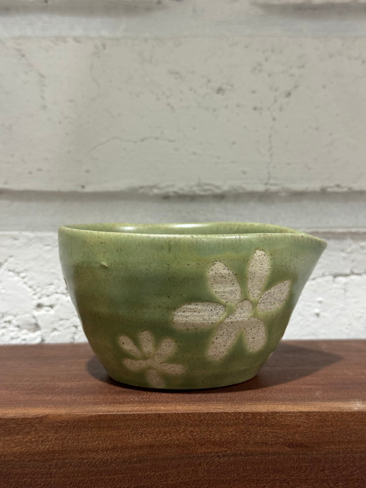 flower cup with spout