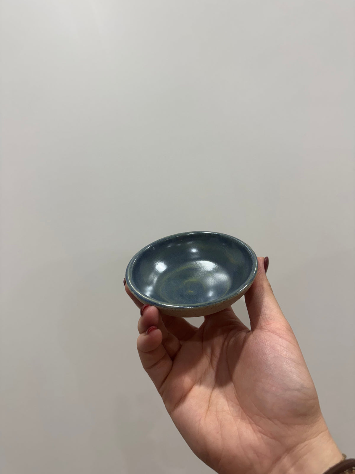 blue moss trinket dish