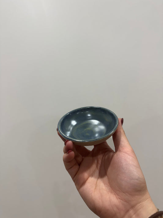 blue moss trinket dish