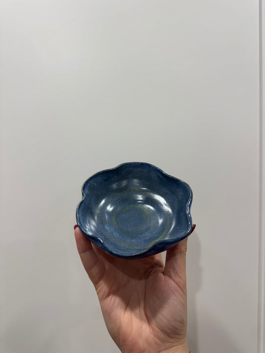 blue moss trinket dish