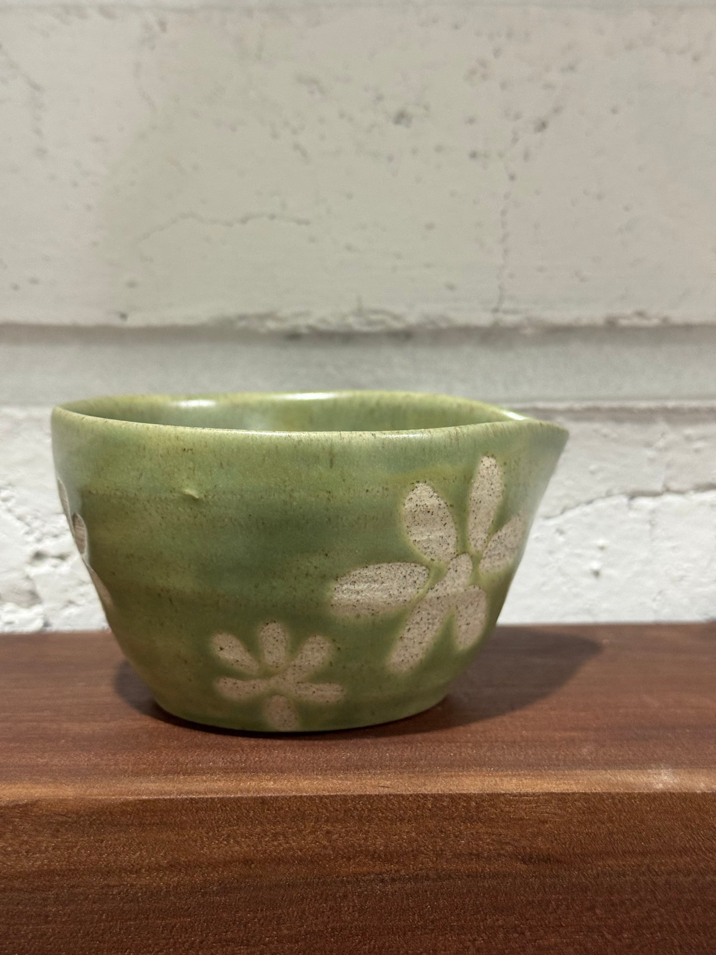 flower cup with spout