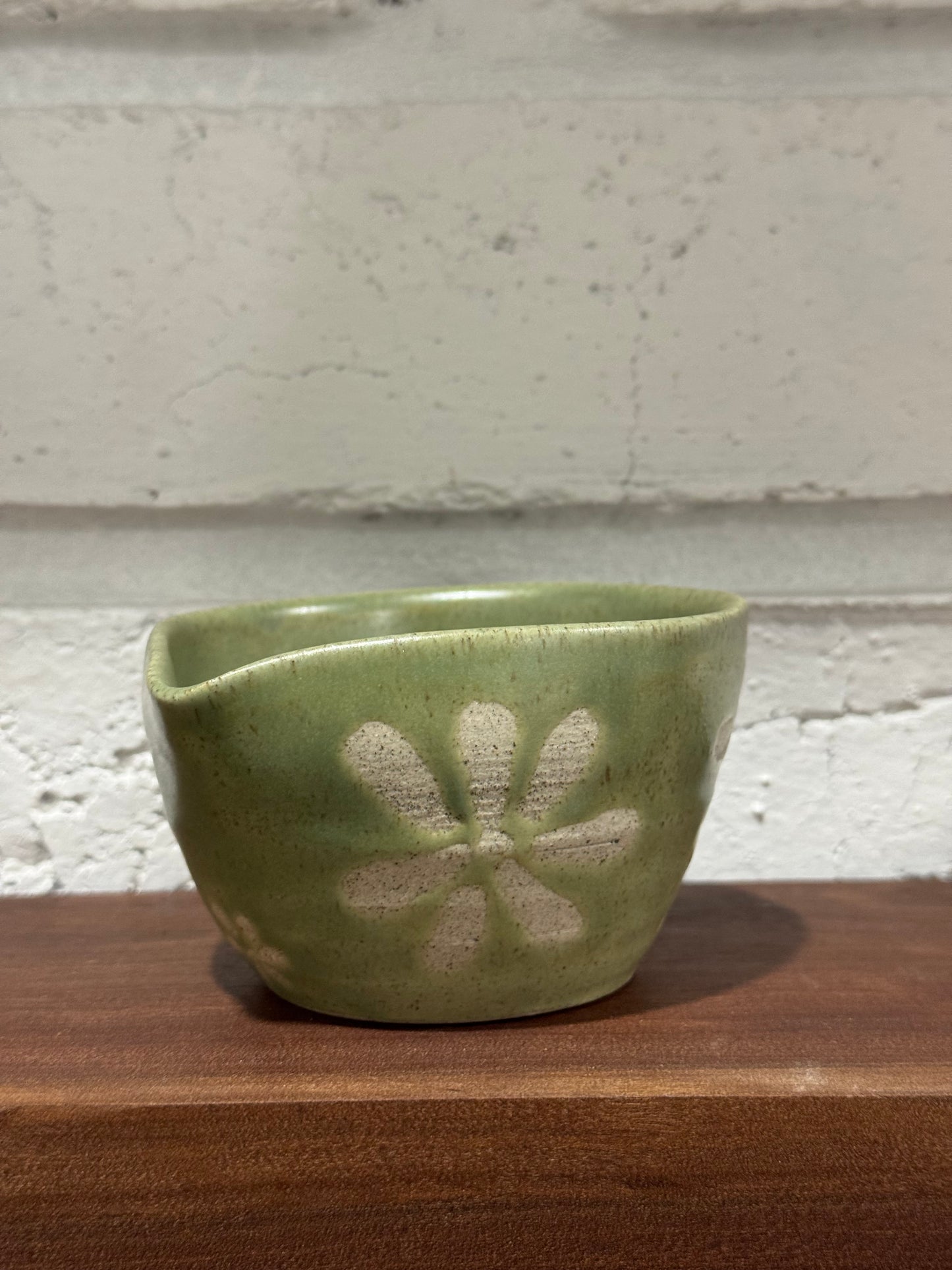 flower cup with spout