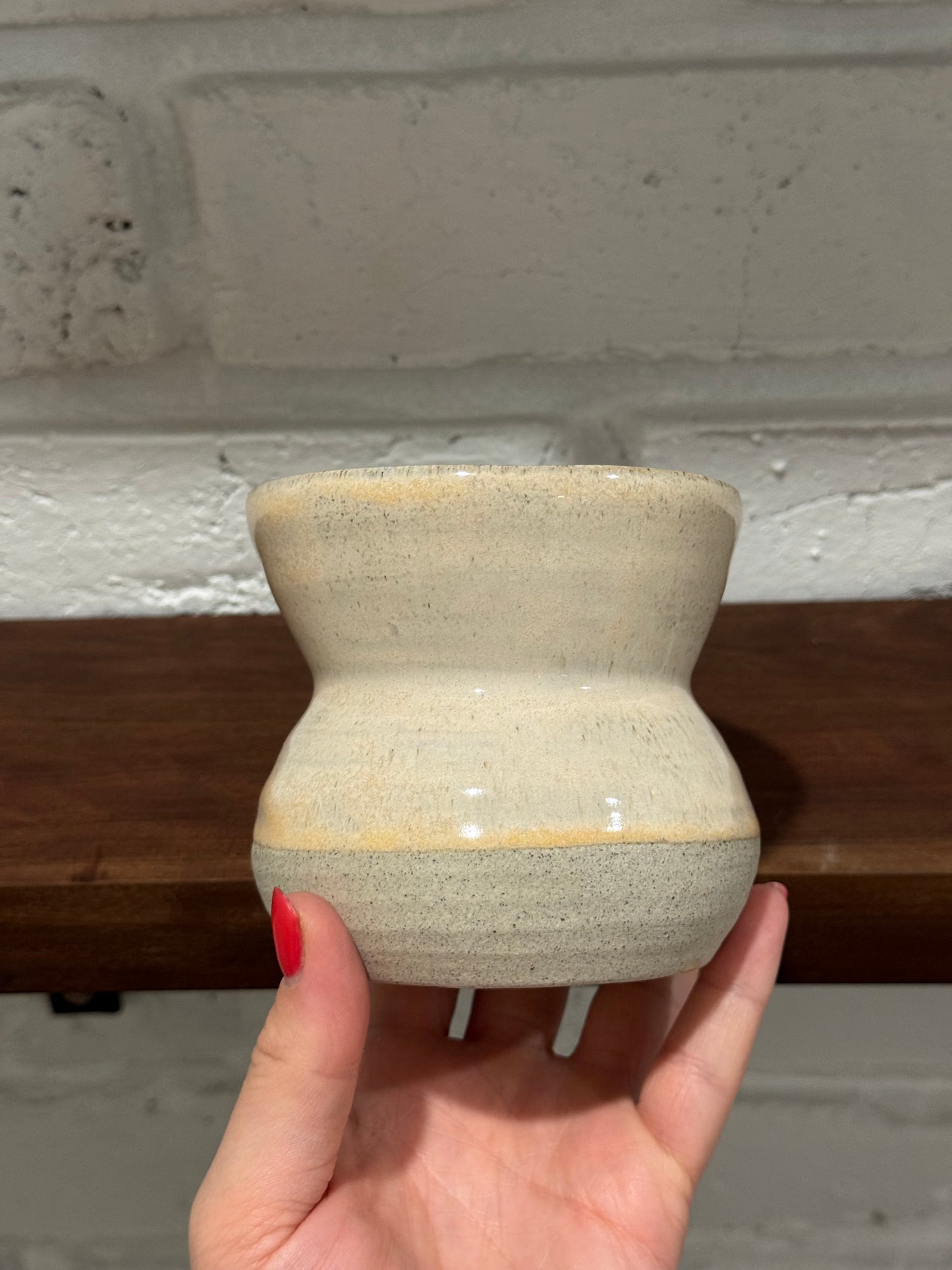 ‘sand’ vase