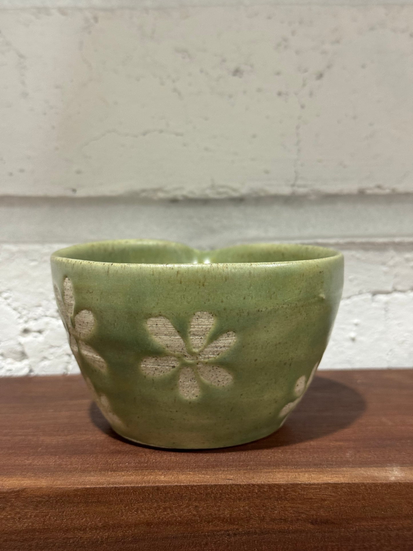 flower cup with spout