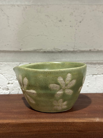 flower cup with spout