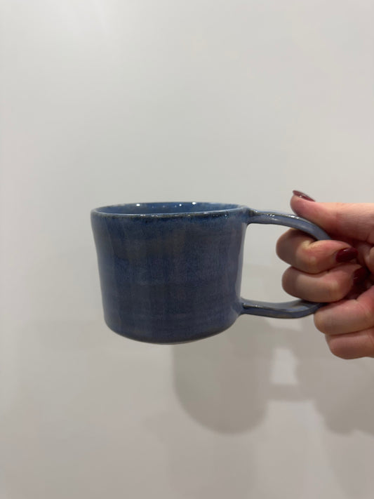 blue mug