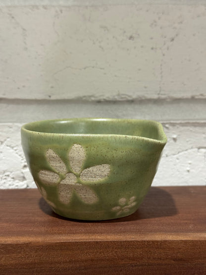 flower cup with spout