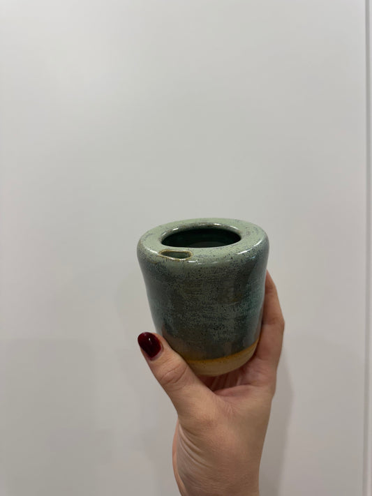 green travel cup