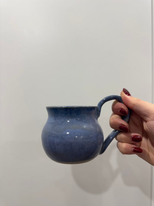 blue blossom mug