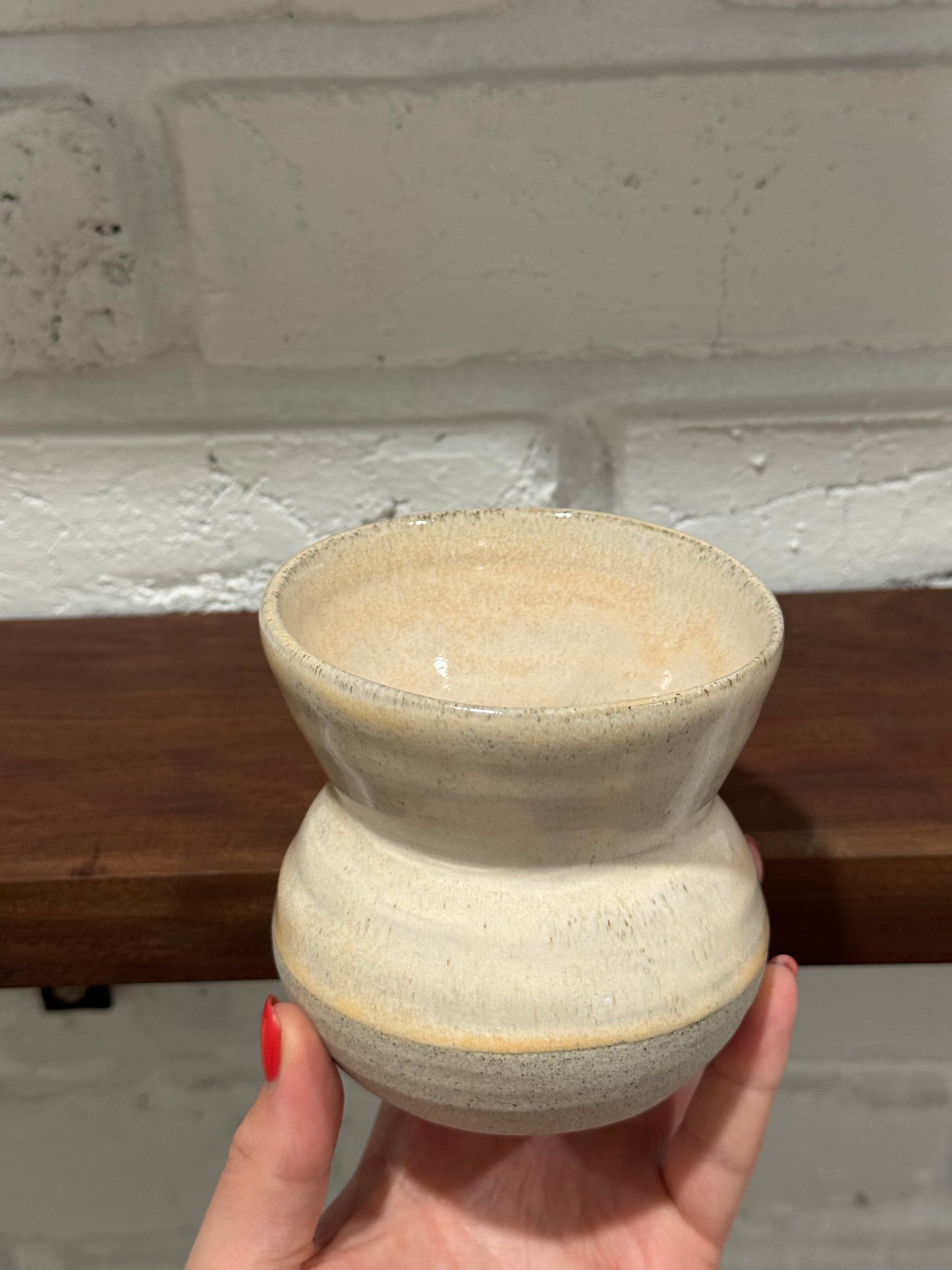 ‘sand’ vase