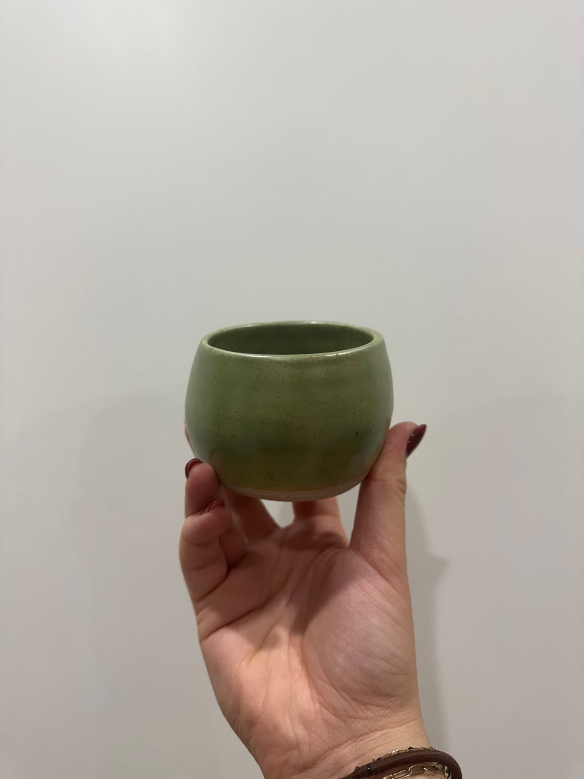 green bowl/cup