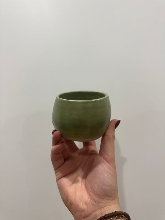 green bowl/cup