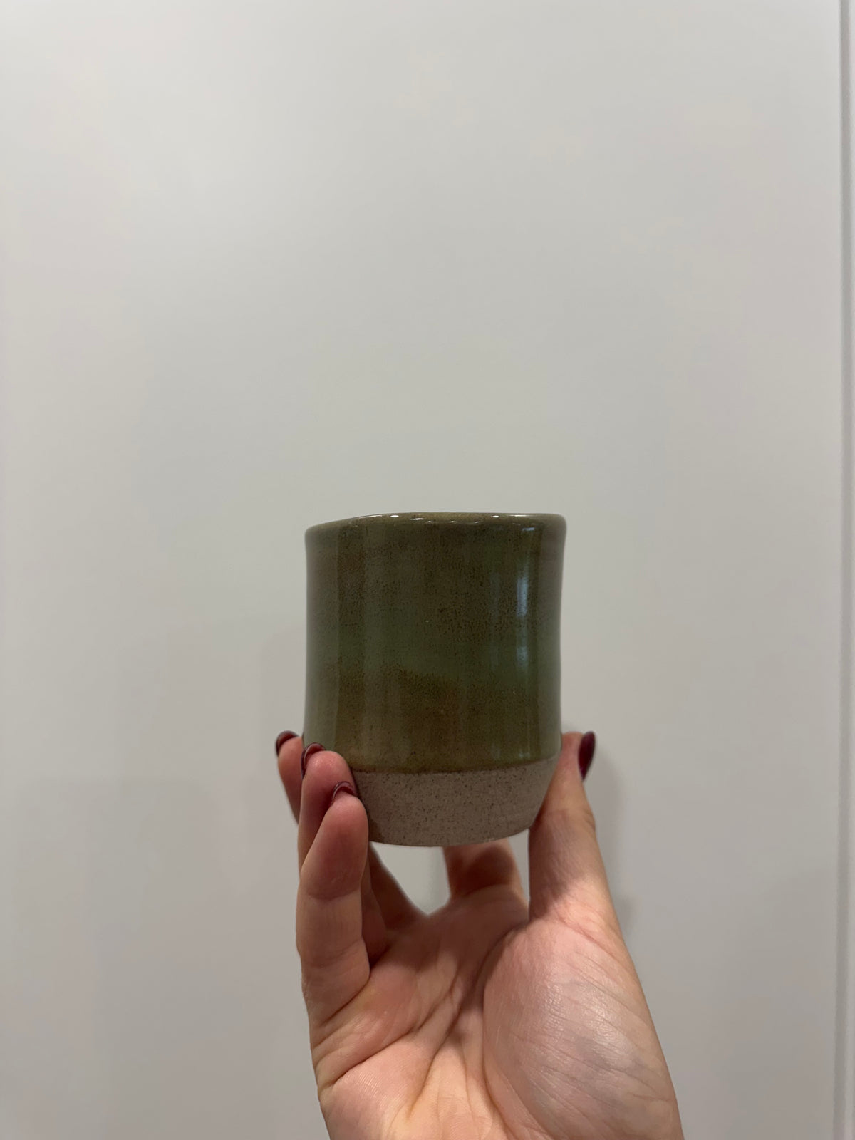pink moss cup